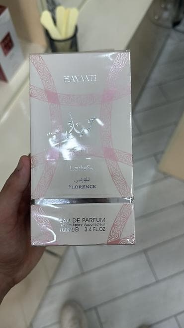 Lattafa Hayaati Florence – Eau de Parfum, 100 ml (3.4 fl oz) - Növlə lalafo.az -da Lattafa Hayaati Florence – Eau de Parfum, 100 ml (3.4 fl oz) - Növlə
