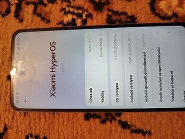 z fold 3 ekran: Redmi 13C, 256 GB, rəng - Gümüşü, İki sim kartlı — 4