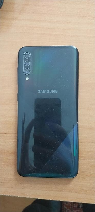 Samsung Galaxy A30s, 32 GB, rəng - Qara, İki sim kartlı