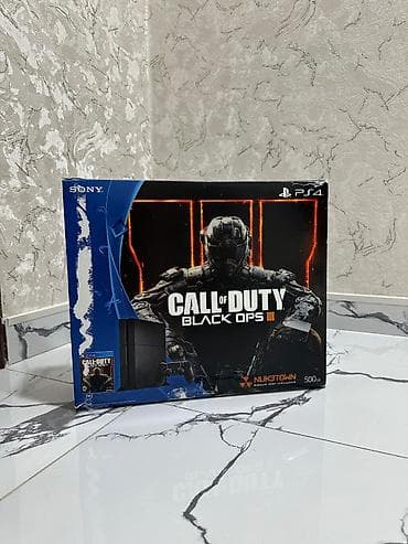 ps4 silm: Playstation 4 ideal vəziyyətdə, demek olar cox az islenib PLOMBU — 1