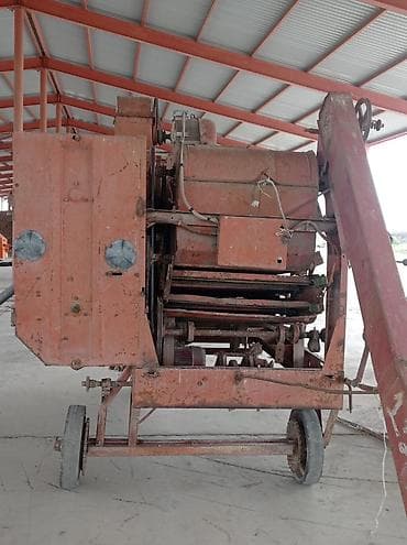 yer pompasi: Ağdaş rayonu kükəl kənd Taxıl təmizləmə və çeşidləmə maşını - — 1