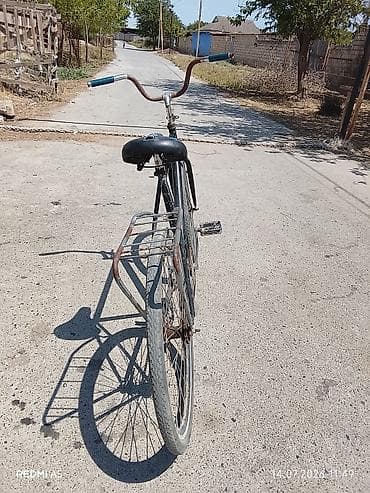 velosipedlər: Şəhər və kənd yollarında gündəlik istifadə üçün klassik tək sürətli — 10