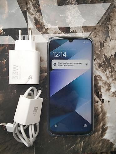 tab e: Poco C75, 128 GB, rəng - Qara, Sensor — 2