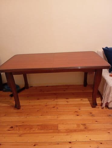 Opel: Классический стол, Раскладной, MDF, Прямоугольный стол — 3