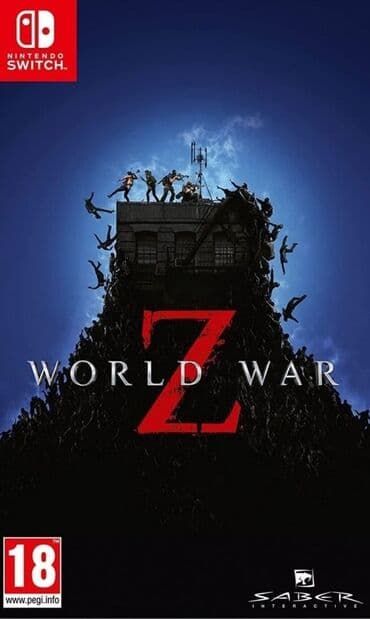 Nintendo switch world z war .v 📀Playstation 4 və playstation 5