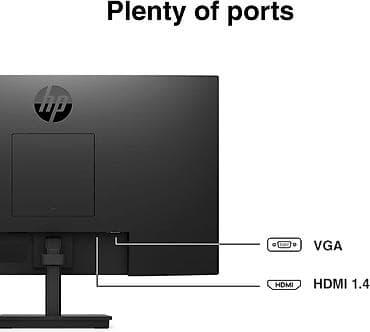 iphone hdmi kabel: HP V24v G5 FHD Monitor – təmiz dizayn, geniş görüntü və rahat iş üçün — 2