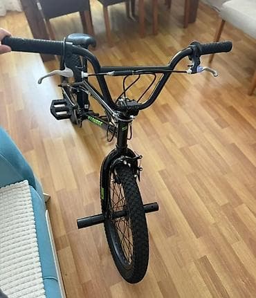 Горные велосипеды: BMX tipli uşaq/yüksəkliyi az sürücü üçün velosiped - Çərçivə: polad — 4