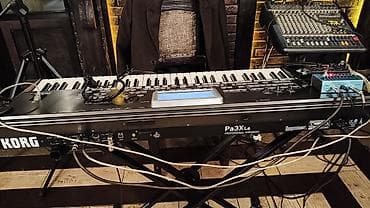 yamaha kalonkalari: Sintezator, Korg — 2
