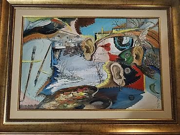 dekor satisi: Zaur MUKBA | "Hislər Labirinti" — Kolleksiya Sürrealizmi Tanınmış — 1