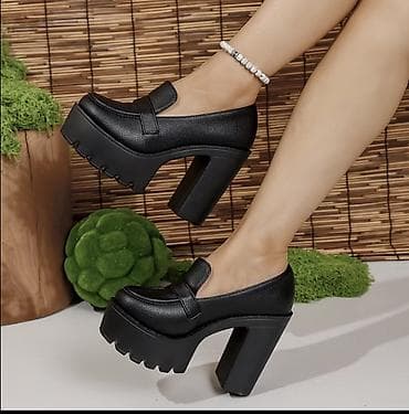 Мокасины и лоферы: Размер: 37, цвет - Черный, Новый — 2