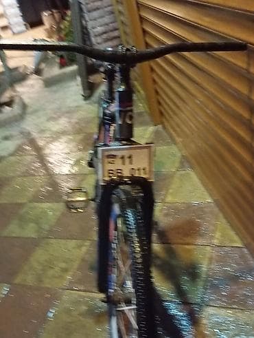 islenmis velosiped satilir: Velocruz dağ velosipedi - Çərçivə: yüngül alaşımlı, düz üst borulu — 4