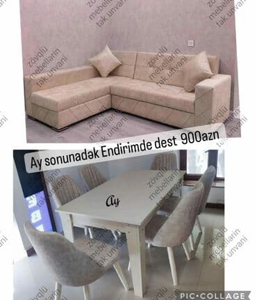metbext divani: *künc divan* *masa dest* Yeni məhsul ✔️ sifarişlə hazırlanır ✔️ Ay — 3