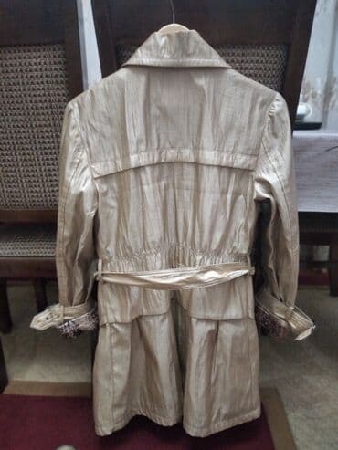 женские трикотажные туники: Plaş, rəng - Qızılı — 2