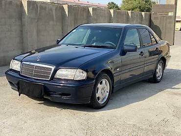 ford 5 1: Mercedes-Benz C-Class (W202) sedan - Korpus: 4 qapılı sedan, klassik — 1