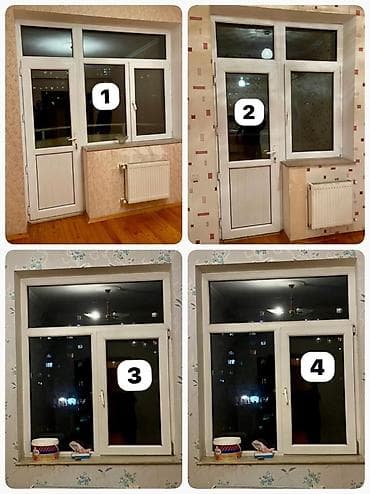 Taxta məbəx/otaq qapısı - Material: təbii ağac karkas və üzlük -