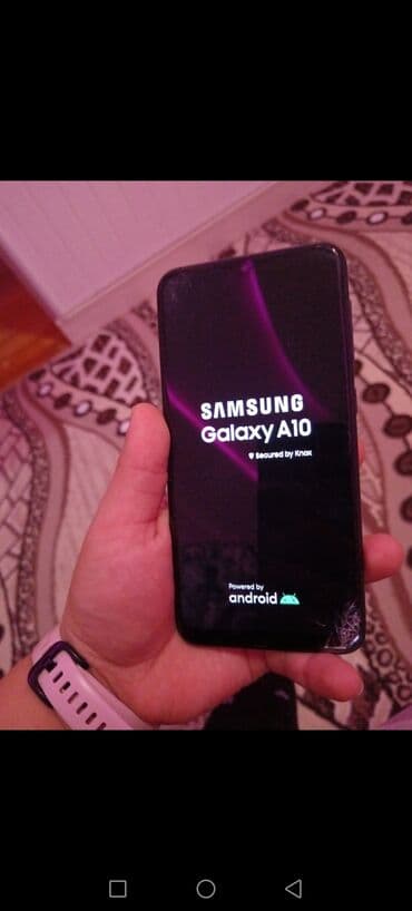 qara ekran şəkilləri: Samsung Galaxy A10, 32 GB, rəng - Qara, İki sim kartlı, Sensor, Sənədlərlə — 4