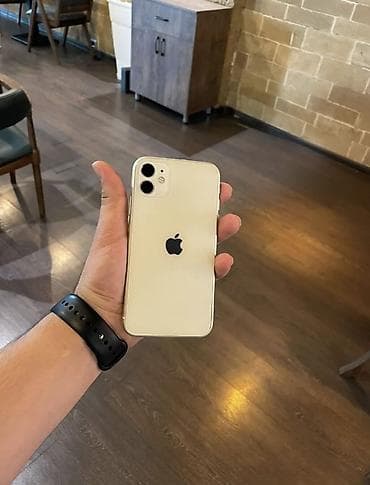 ayfon 4 s: IPhone 11, 128 GB, Zəmanət, Face ID, Sənədlərlə — 2