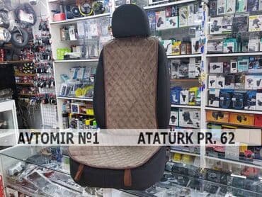 oturacaq cexol: Nakidka çexol bundan başqa hər növ avtomobi̇l aksessuarlarinin — 1