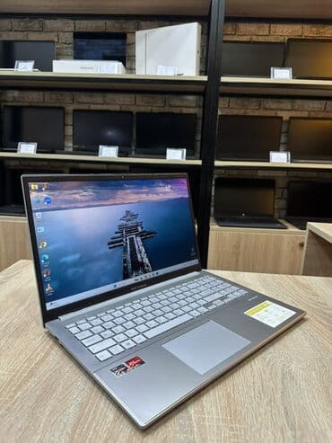 kompüterlər notbuk: İşlənmiş ASUS Vivobook, 15.6 ", AMD Ryzen 5, 256 GB, Ödənişli çatdırılma — 2