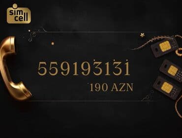 Nömrə: ( 055 ) ( 9193131 ), Yeni
