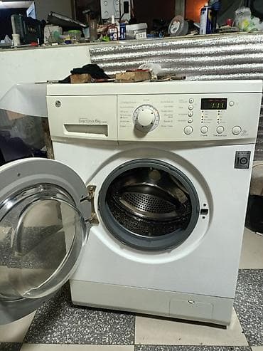 6 ekran: Paltaryuyan maşın LG, 6 kq, Qurutmasız — 2