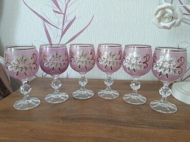 söküntü şifir: Qədəhlər, rəng - Çəhrayı — 1