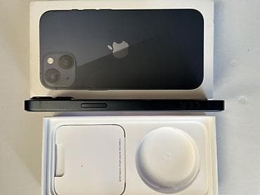 iphone 5 's: IPhone 13, Midnight, Face ID — 4
