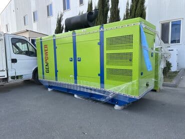 Satış, Yeni, Dizel, Generator, GenPower, Pulsuz çatdırılma, Kredit var