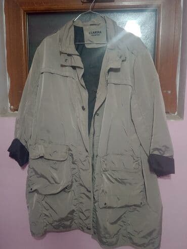 qadin ucun jaketler: Marka: CLARINA Collection Model: Uzun parka tipli qadın üst geyimi - — 1
