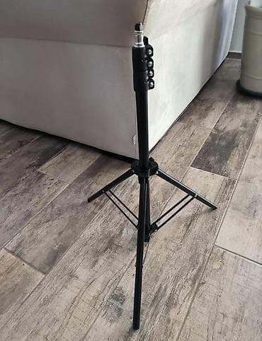 video registor: Proyektor üçün tripod stend - Hündürlük aralığı: 54 sm – 160 sm — 2
