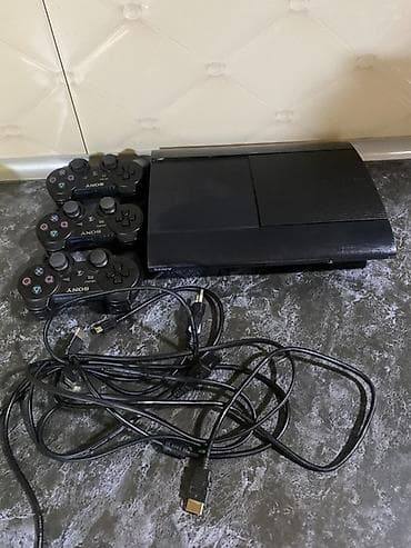 en ucuz macbook pro: Sony PlayStation 3 Super Slim oyun konsolu dəsti - Yadaş: 500gb 76 — 3