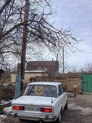 авто в азербайджане: VAZ 2106 “Jiquli” sedan - Kuzov: 4 qapılı sedan, ağ rəng - — 1