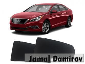 Hyundai sonata 2015 üçün yan pərdələr. Боковые шторки для hyundai