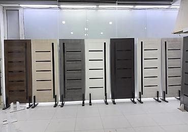 hamam desti: Yeni Otaq qapısı 90x205 sm Naliçnik ilə, Zəmanətli, Ödənişli quraşdırma, Pulsuz çatdırılma, Rayonlara çatdırılma — 2