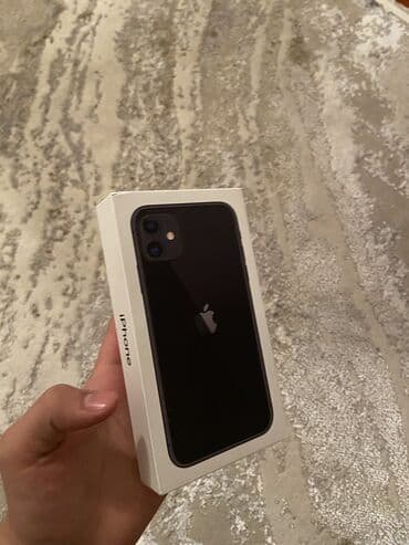 iphon 10: IPhone 11, 64 GB, Qara, Simsiz şarj — 6
