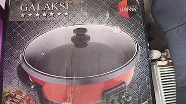 w210 qazan: Elektrik qazan Galaksi, 8 l, İşlənmiş, Ödənişli çatdırılma — 1