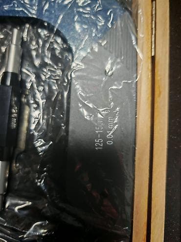 Инструменты: Məhsul: Mexaniki mikrometr MK-150 0,01 (МК 125–150 mm) Təyinat: - — 4