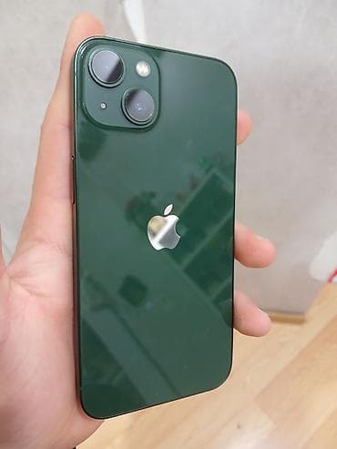 Kompüter, noutbuk və planşetlər: IPhone 13, Yaşıl — 1