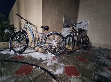 все модели велосипедов: AZ İŞLƏNMİŞ 5 AY İŞLƏDİLİB TƏZƏ VELASBED ELINIB DEYƏ SATILIR HEÇ BİR — 2