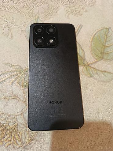 teze telefon: Honor X8a, 128 GB, rəng - Qara — 1