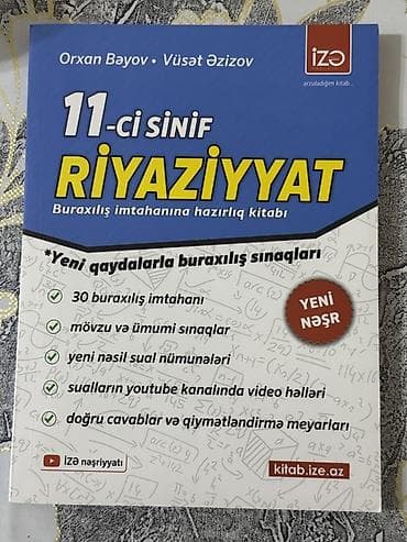 riyaziyyat 11: Hec istifade olmmayib ici acilmayib artqdir deye satilir — 1