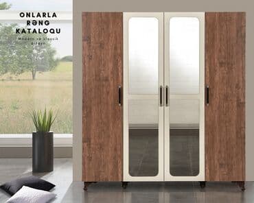 шкаф трехдверный: Dolablar (şkaf, şifonyer) sifarişlə | MEBELMAN+ Zövqünüz istəyən — 3
