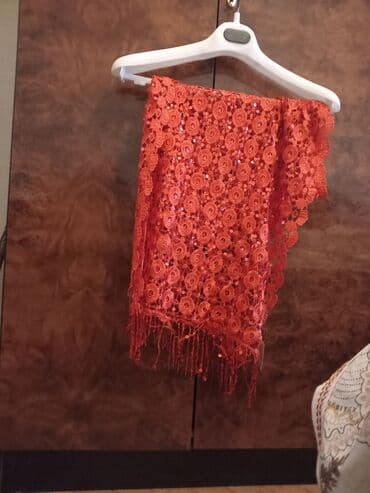 qadın şarfları snuda: Narın şərflər dəsti - Modellər: 2 ədəd 1) Zolaqlı şərf – solğun — 1