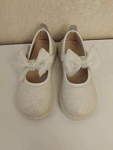 Rəng - Ağ Baletkalar, Ölçü: 30, Qız üçün