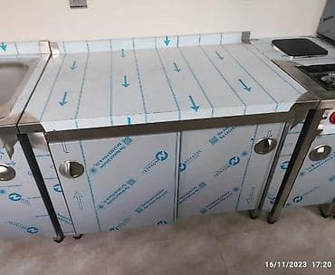 Nerjaveyka Masaların və Restoran Avadanlıqlarının Hazırlanması