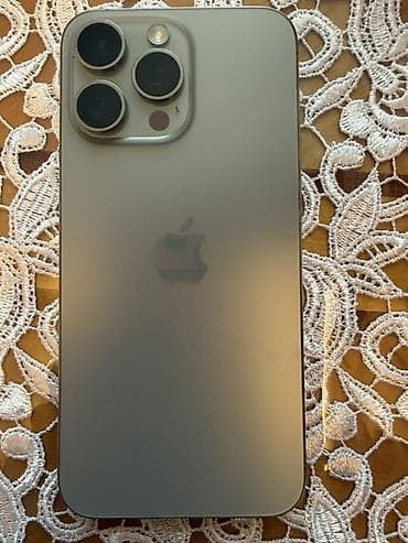 airports pro: IPhone 15 Pro Max, 256 GB, Gümüşü, Barmaq izi, Face ID — 2