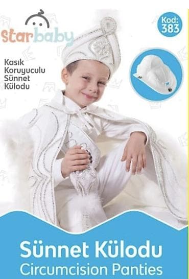 Sünnət tumanı yenidir. Körpəyə almışdıq, həkim böyük olacaq deyə icazə