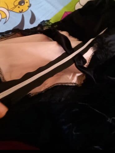 ştapel fasonlar 2023 instagram: Ziyafət donu, Maksi, L — 3