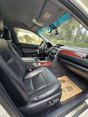 velosiped diski: Toyota Camry: 2.5 l | 2014 il Sedan — 8