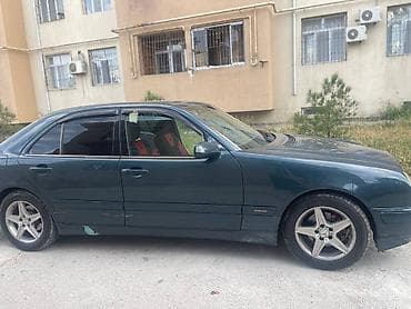 spoiler satisi: Mercedes-Benz E 200: 2 l | 1999 il Sedan — 3